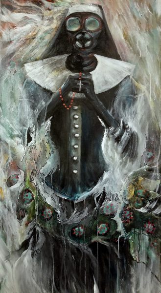 For the Love of God Put a Mask On