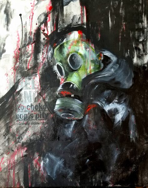 Grieving Widow Rages no. 1