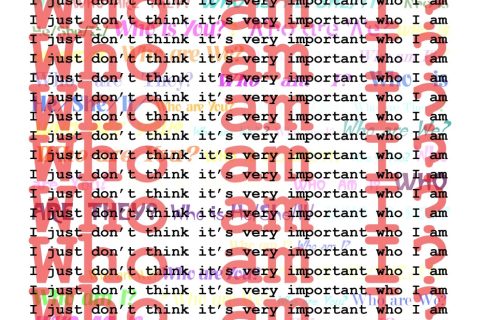 I-just-dont-think-its-important-who-i-am