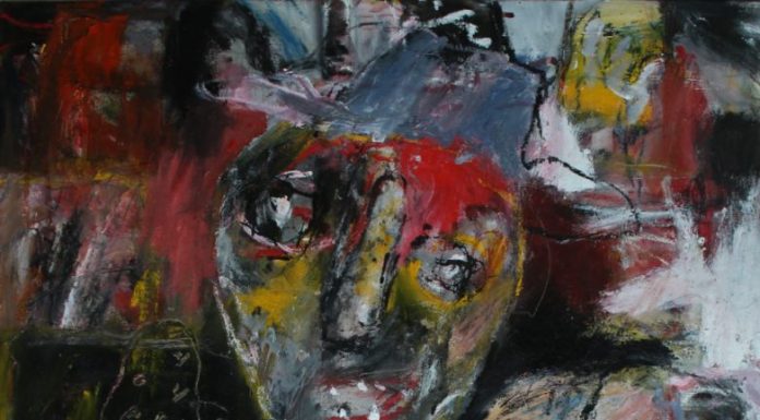 vleugellam fladderend