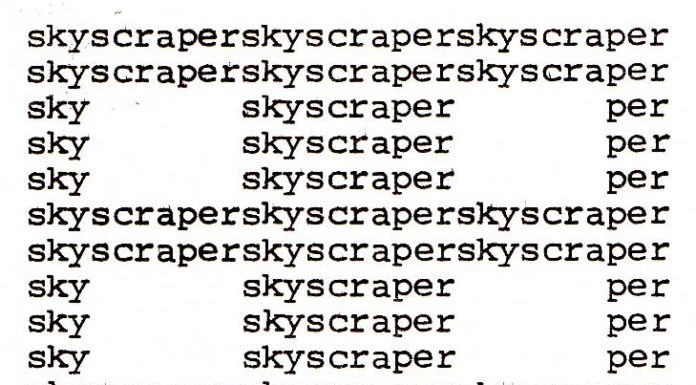 Before and After the Blast