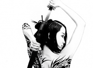 The Illustrated Woman
