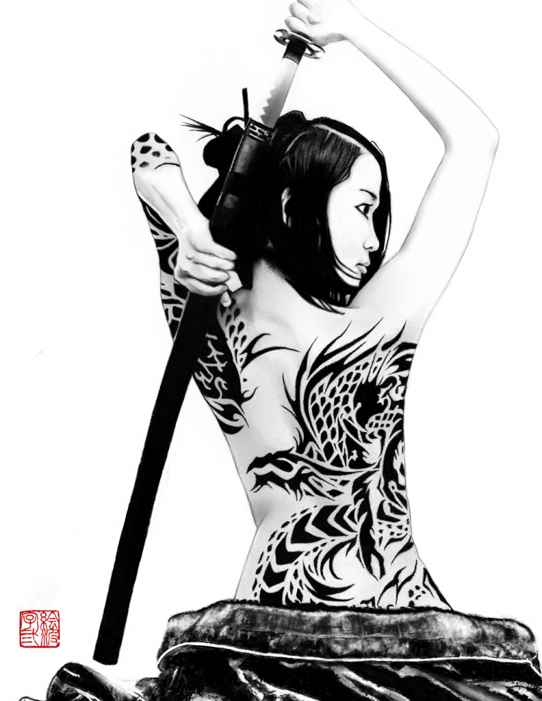 The Illustrated Woman
