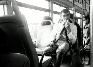 Wild-Flower Picker in a Straitjacket