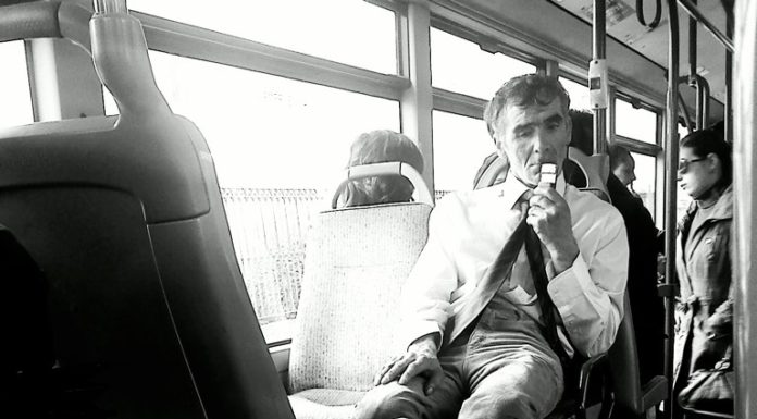 Wild-Flower Picker in a Straitjacket