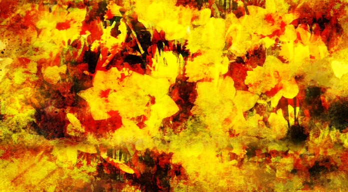 Daffodil Spikes and Tulip Skewers