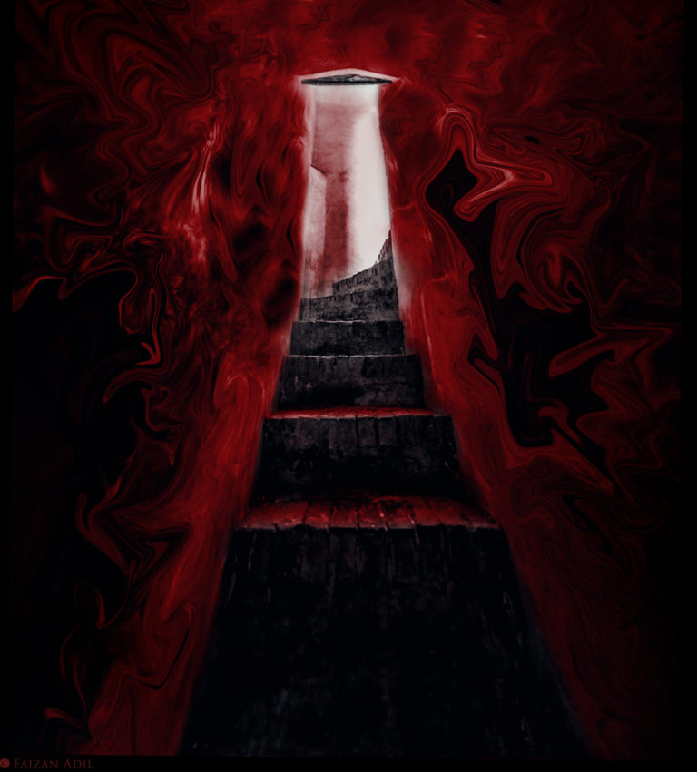 A self-representation of the door and its meaning.—Faizan Adil