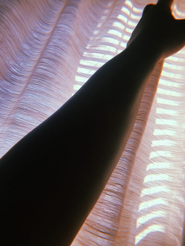 35 mm film photography with digital manipulation