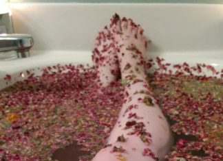 the world would split open