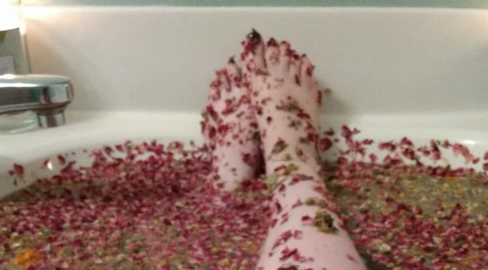 the world would split open