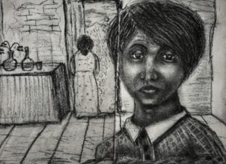 Self Portrait with Mother