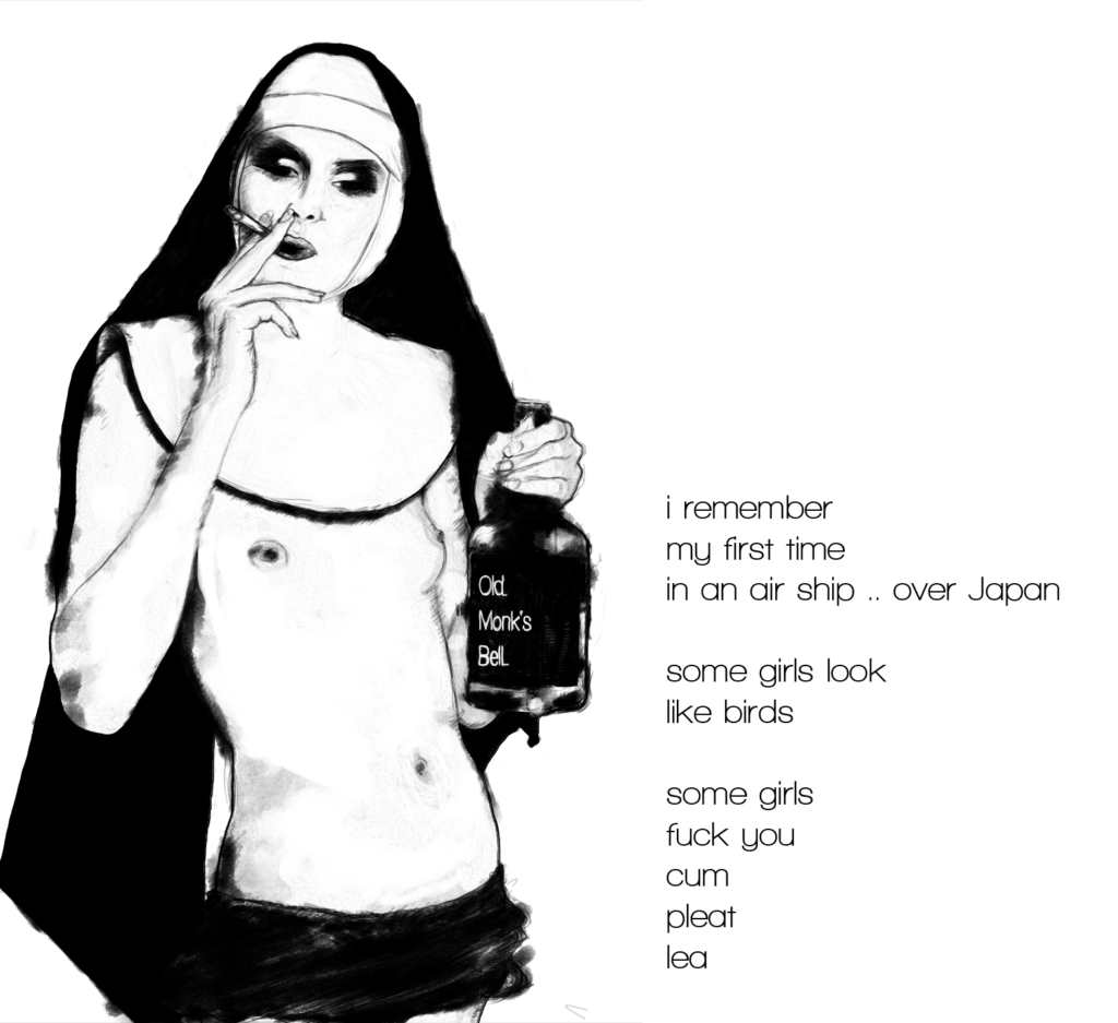 Sister Not Contrite Fag Ash Immaculate Girl Shagger