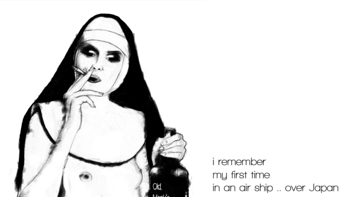 Sister Not Contrite Fag Ash Immaculate Girl Shagger