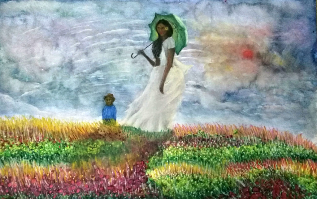 Widow and Child