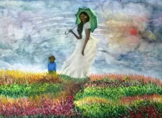 Widow and Child