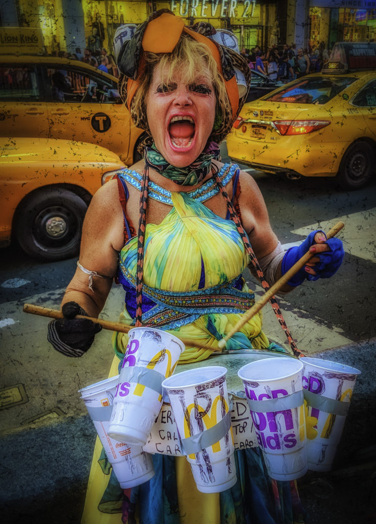 Times Square Lady