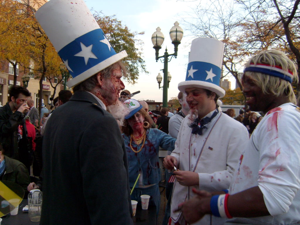 Zombies Bless America