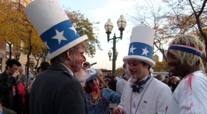 Zombies Bless America