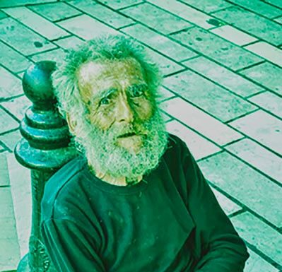 Jesus Visits the Central Bus Station