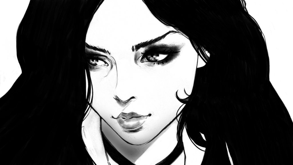 Ink and Pencil