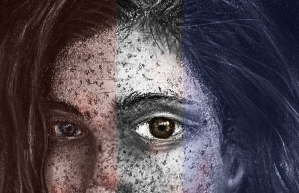 Untitled Freckles (a portrait study)