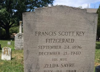 F. Scott Fitzgerald’s Grave