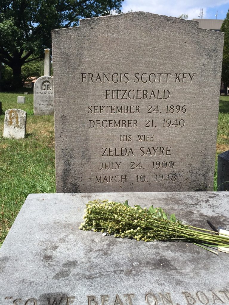 F. Scott Fitzgerald’s Grave