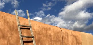 Photographs from the Georgia O’Keeffe Home, Abiquiu, New Mexico