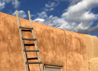 Photographs from the Georgia O’Keeffe Home, Abiquiu, New Mexico