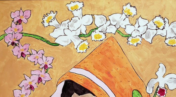 Harmeet prefers orchids