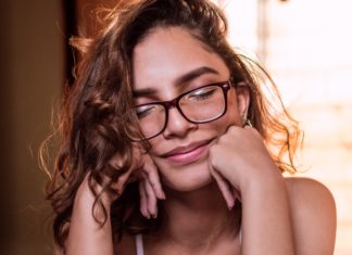The air conditioner repairman left his sweaty towel on my dishwasher