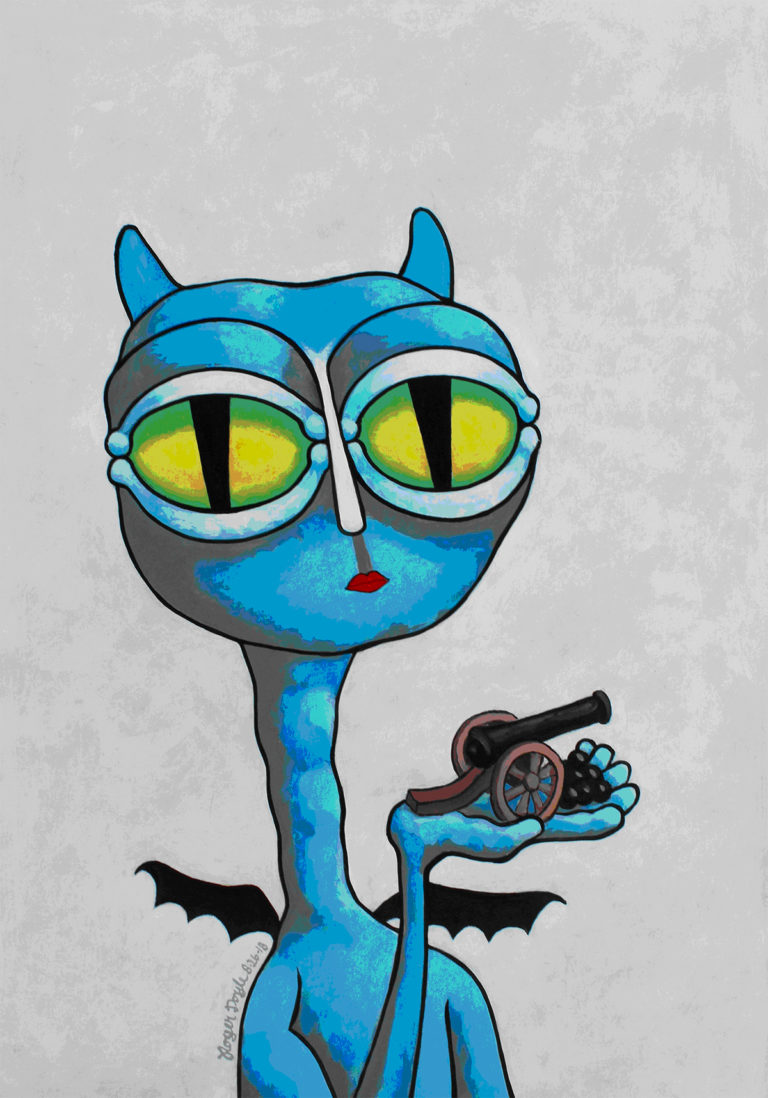 A Cerulean Mystic