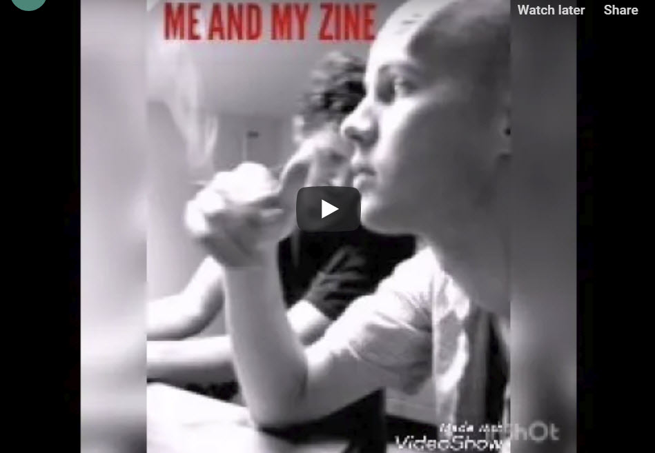 Me and my zine