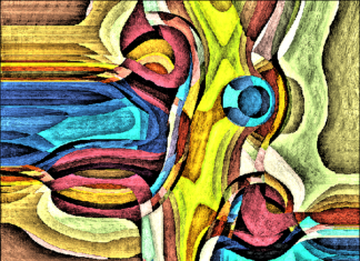 Uncle Darryl and Aunt Rhonda at Yosemite Falls, 1965