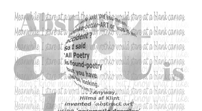 Abstract Art Is Better in the Abstract