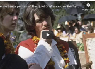 “The Quiet One”: Song by C. Kendrick & Bernie Langs; Recording & Video, Bernie Langs