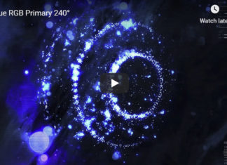 Blue RGB Primary 240°
