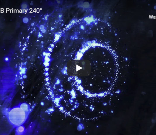 Blue RGB Primary 240°