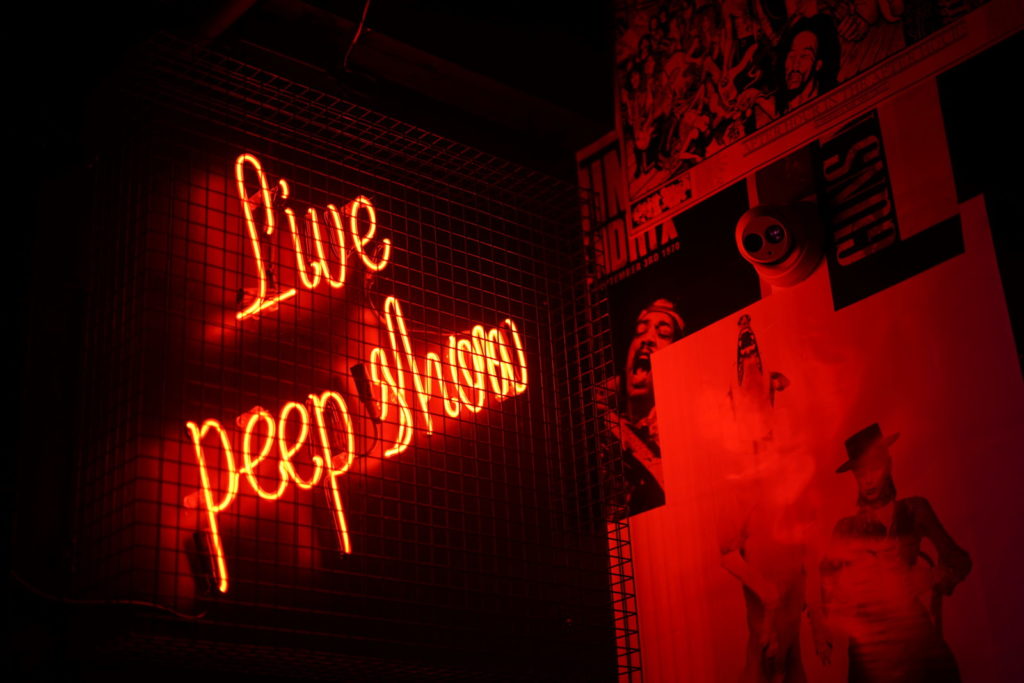 peep show politics