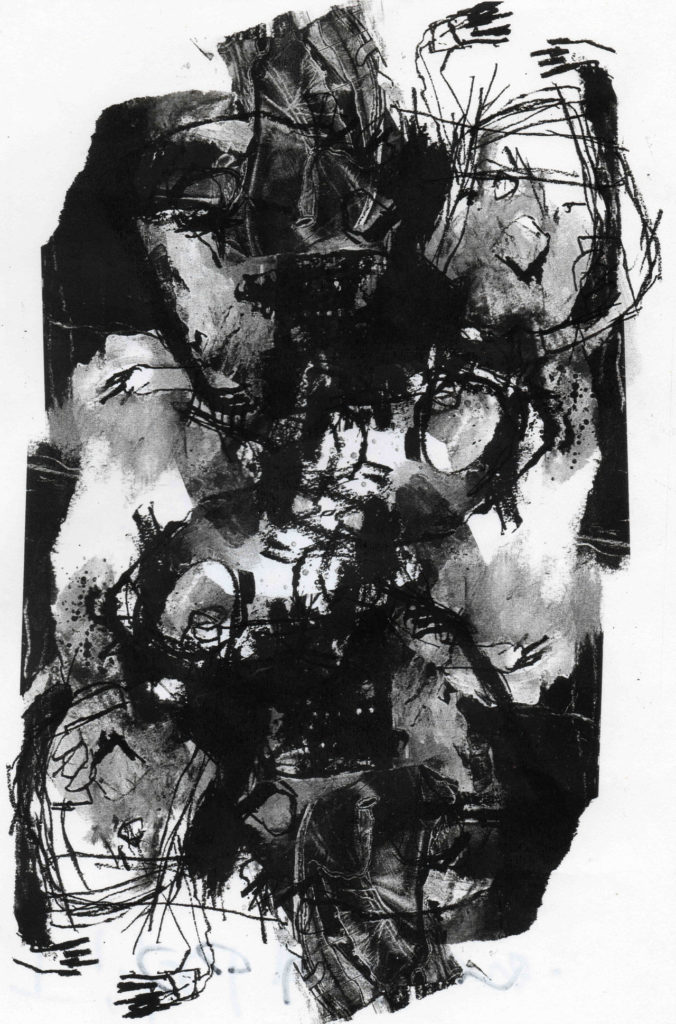 Experiments with a copy machine part 1