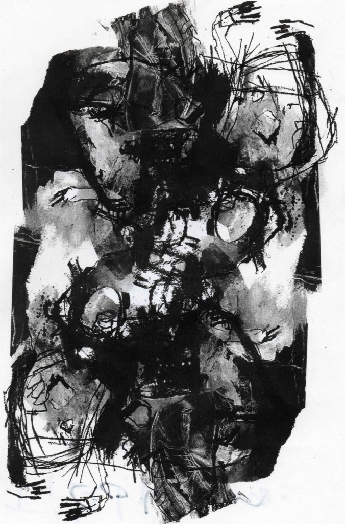 Experiments with a copy machine part 1