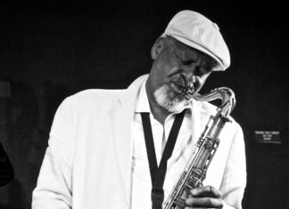 The Great Hanah Jon Taylor on Sax