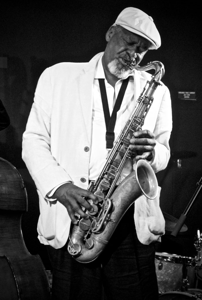 The Great Hanah Jon Taylor on Sax