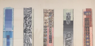 Electric pH Acid Test (collage by Bernie Langs)