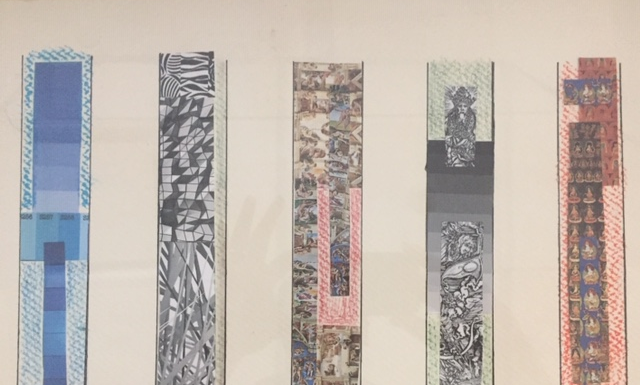 Electric pH Acid Test (collage by Bernie Langs)