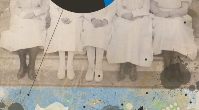 Five Women Admiring a Still Life