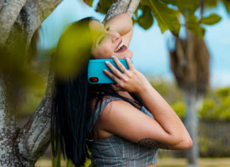 The lady you keep yapping with on the phone
