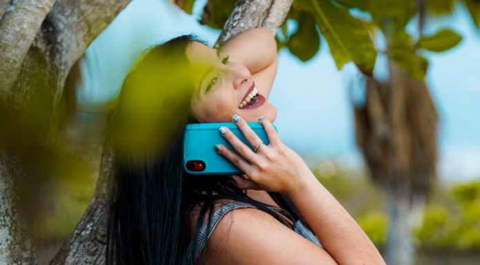 The lady you keep yapping with on the phone