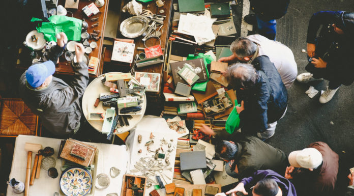 negative balance at the flea market lice market