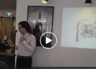 Jordan Trethewey & Friends Read from “Spirits for Sale” at The Tipsy Muse Cafe